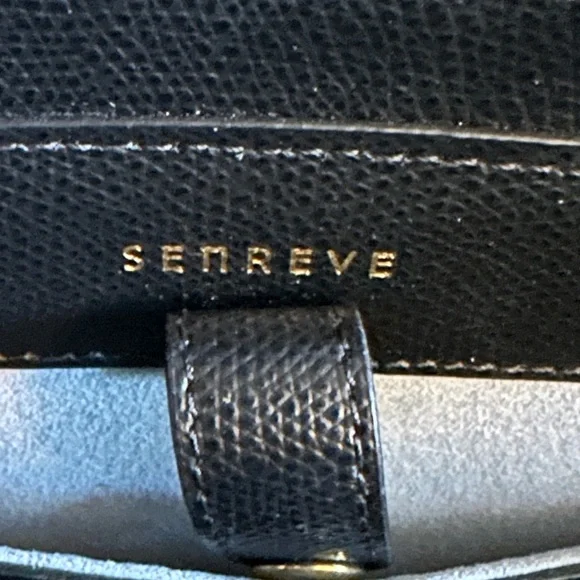 Senreve black midi maestro bag - Picture 9 of 11